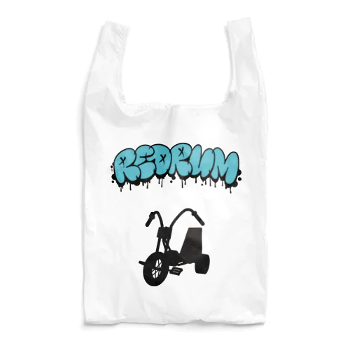 REDRUM（スローアップ） Reusable Bag