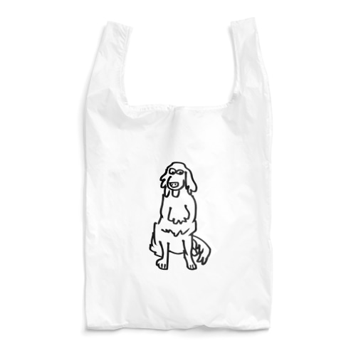 ふざけた顔した犬 Reusable Bag