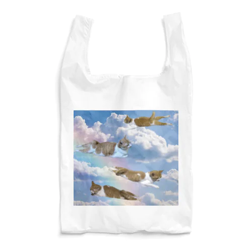 飛びましたウザいやつ Reusable Bag