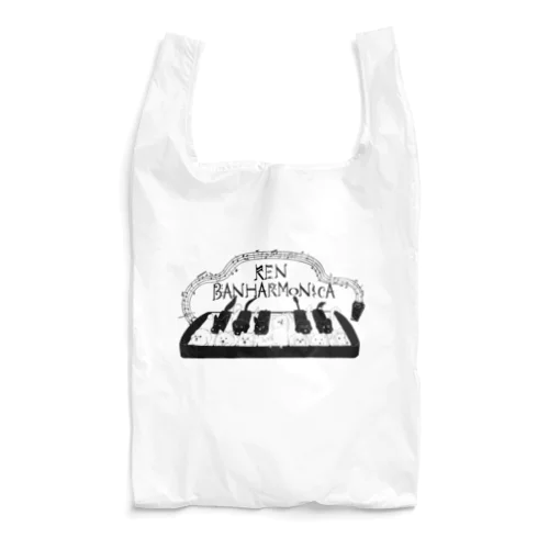 犬盤ハーモニカ Reusable Bag