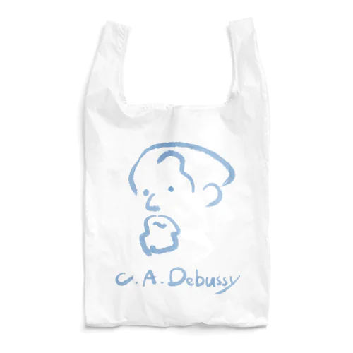 ドビュッシー　C.A.Debussy Reusable Bag