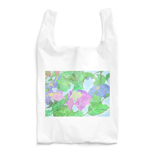 紫陽花（あじさい） Reusable Bag