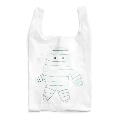 ミイラ男（5歳児作） Reusable Bag