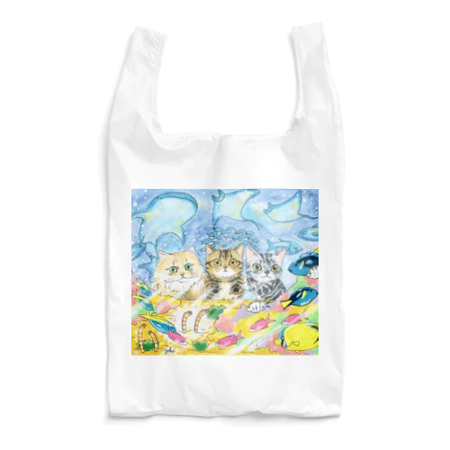 ニャンズ旅行記(Okinawa) Reusable Bag