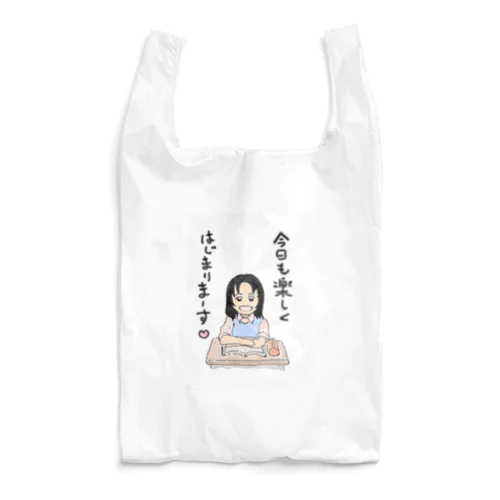 ニコニコ少女 Reusable Bag