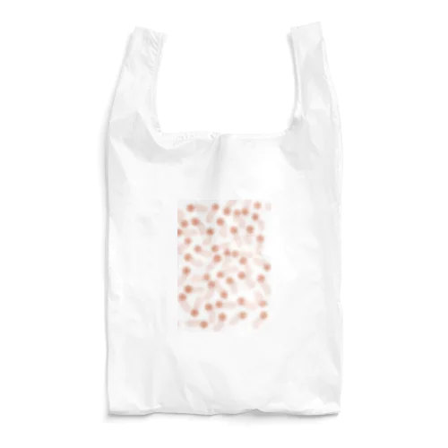 チューリップ総柄 橙 Reusable Bag
