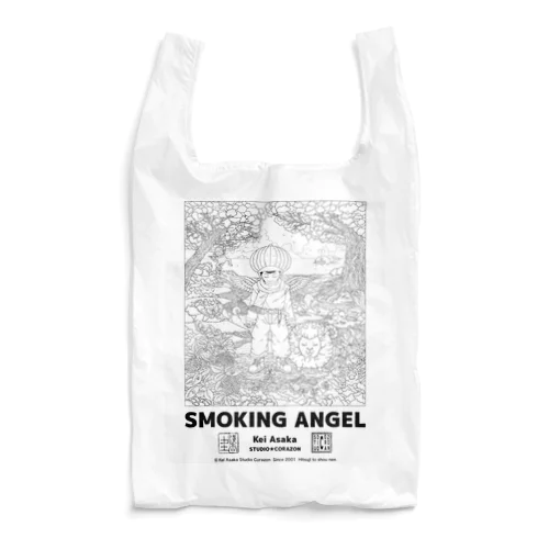 Smoking Angel エゴバッグ Reusable Bag