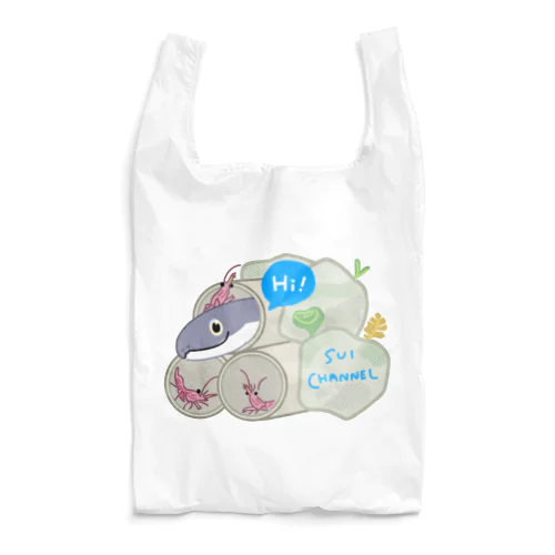 【エコバック】クロちゃんと仲間たち Reusable Bag