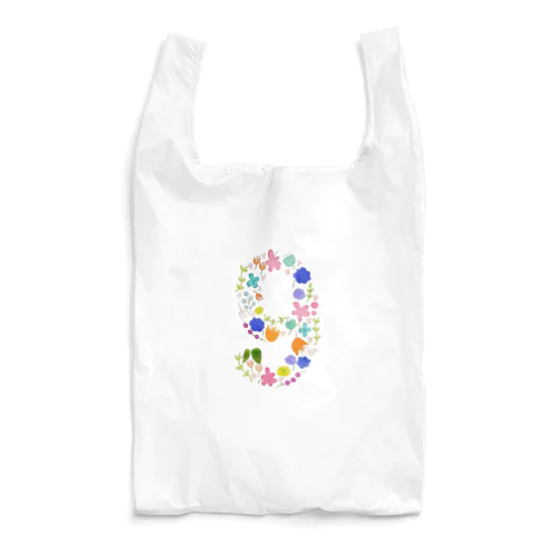 ラッキーナンバー9 Reusable Bag