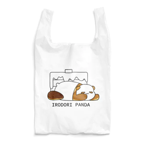 IRODORI PANDA パンケーキ Reusable Bag