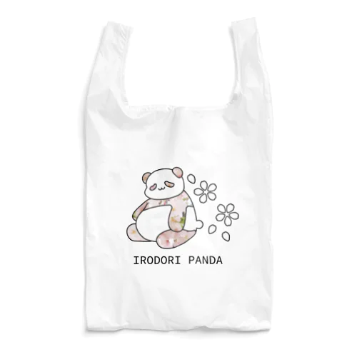 IRODORI PANDA さくら エコバッグ