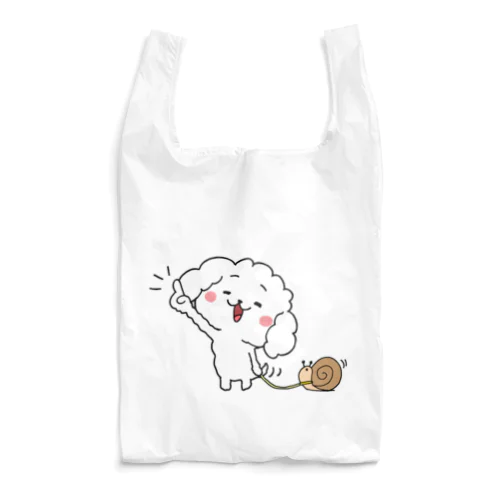 可愛いマルチーズ Reusable Bag