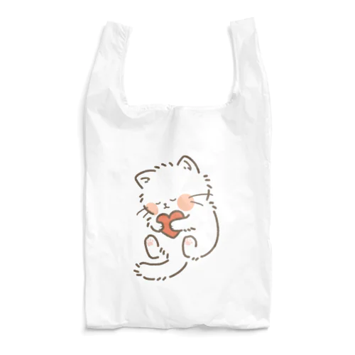 むぎゅっとにゃんこ。 Reusable Bag