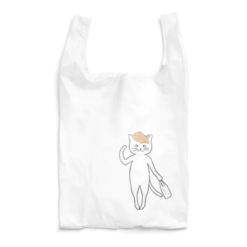 鯛焼き猫さん Reusable Bag