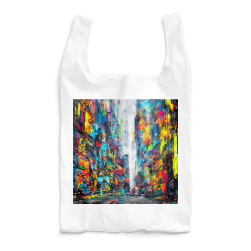 Digital Boulevard Reusable Bag