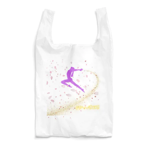 gymnastics　体操　器械体操 Reusable Bag