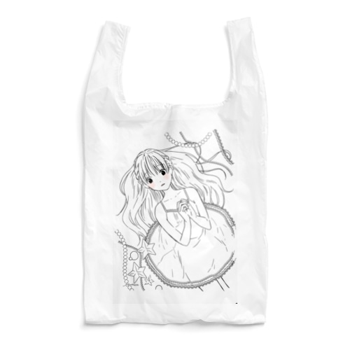 宝石箱 クリア Reusable Bag