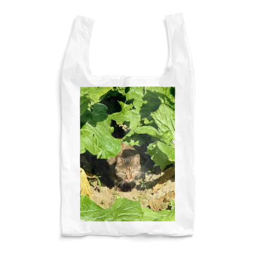 白菜畑の雉虎 Reusable Bag