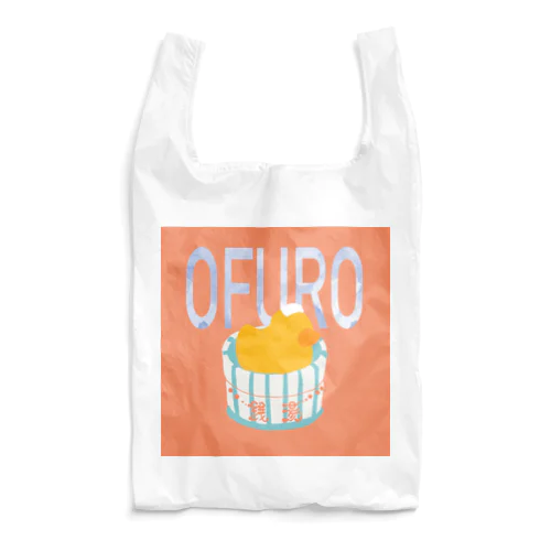 OFURO あひる Reusable Bag