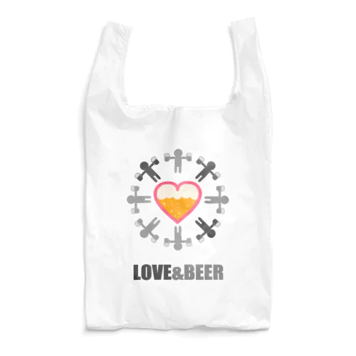 LOVE & BEER Reusable Bag