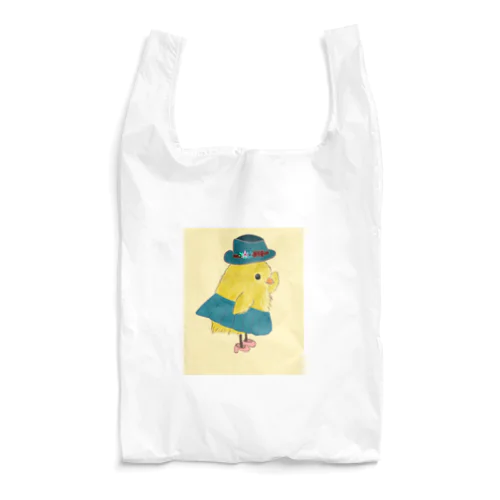 ひよこガール Reusable Bag