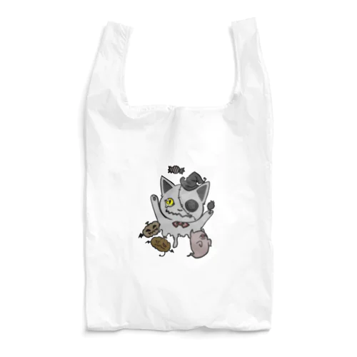 猫の魔法使い Reusable Bag