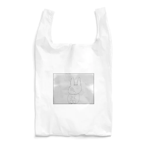 うさぎのぬいぐるみ Reusable Bag