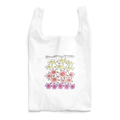 皮膚にいる細胞たち Reusable Bag