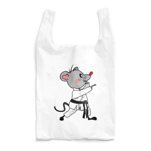 柔道家 - AVERY MOUSE (エイブリーマウス) Reusable Bag