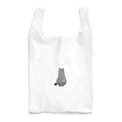 エモめの黒猫 Reusable Bag