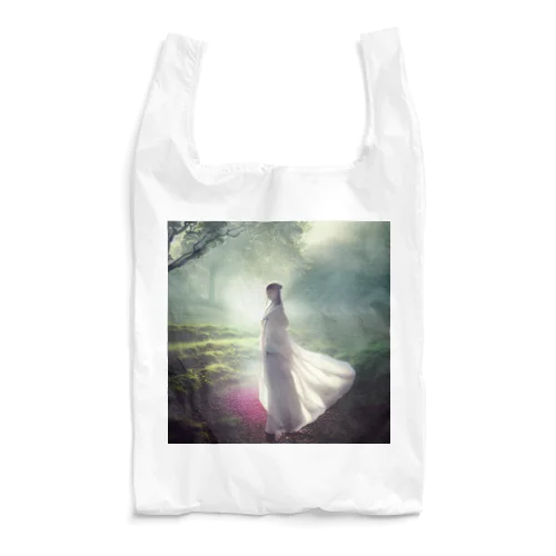 精霊の森の少女1 Reusable Bag