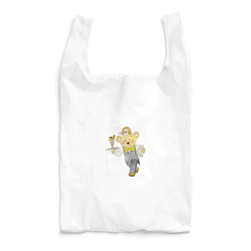 喫茶クマ Reusable Bag