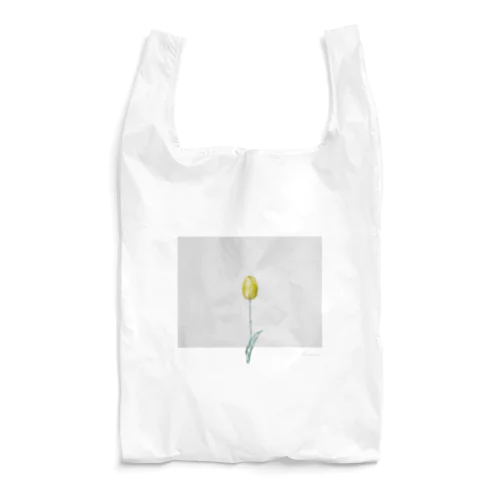 Lemon Tulip × Greige × Logo エコバッグ