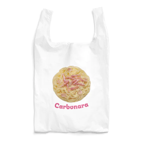 カルボナーラ（Carbonara） Reusable Bag