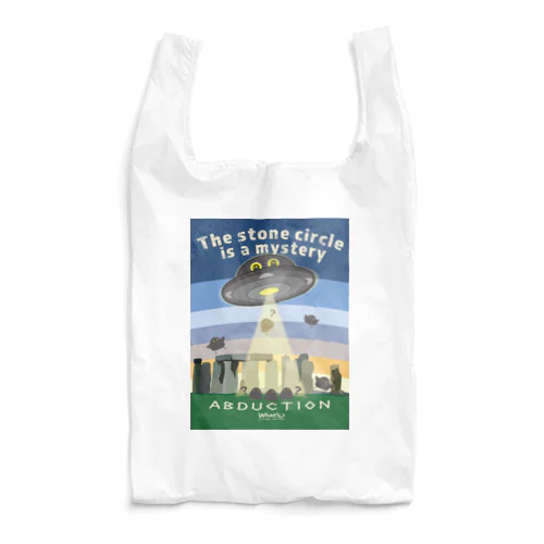 abduction? Reusable Bag