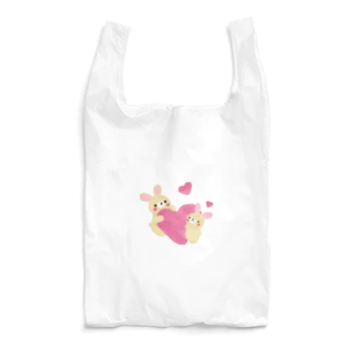 かわいいうさちゃん Reusable Bag