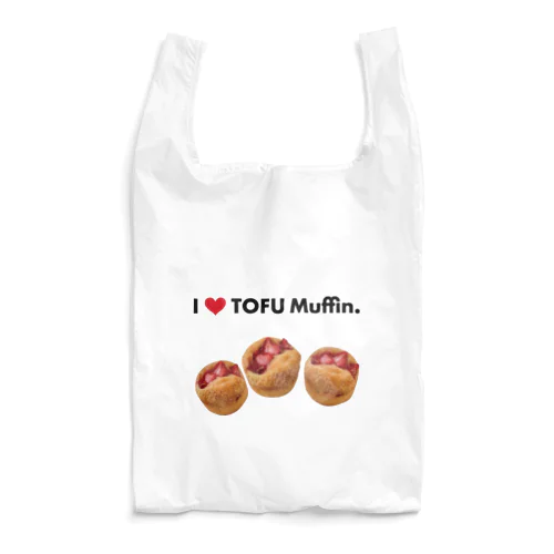 I ♡ TOFU Muffin. エコバッグ