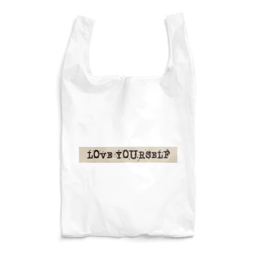 LOVE YOURSELF Reusable Bag