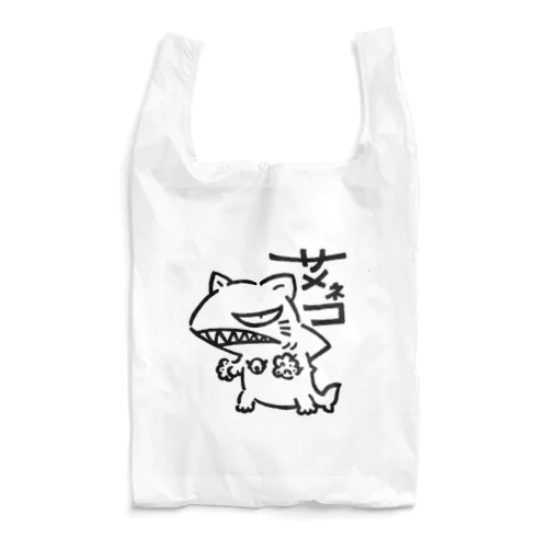 サメネコ Reusable Bag