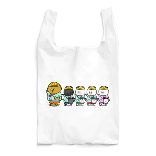 にゃん児 Reusable Bag