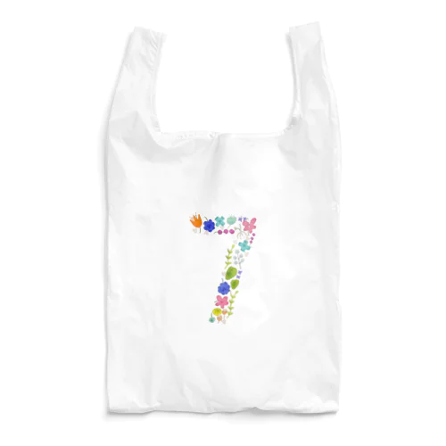 ラッキーナンバー7 Reusable Bag