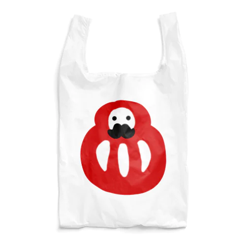 だるマン　エコバッグ Reusable Bag