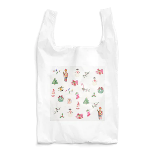 クリスマス8 Reusable Bag