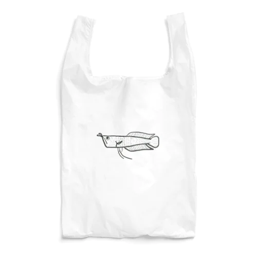 アロワナくんアイテム Reusable Bag