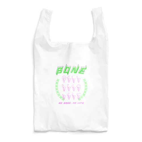 愛骨家（ネオン） Reusable Bag