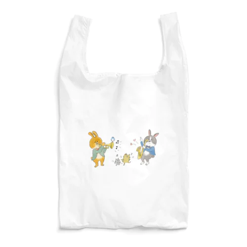 うさぎの玄樹＆宇太イラスト Reusable Bag