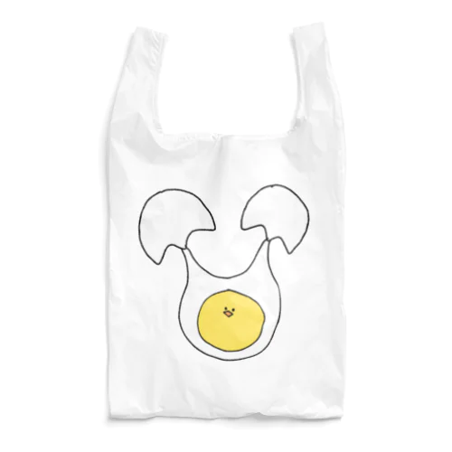 生ヒヨコ Reusable Bag