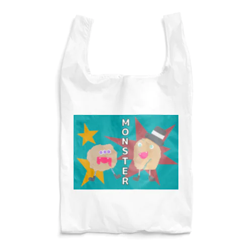 モンスター(1号、2号) Reusable Bag