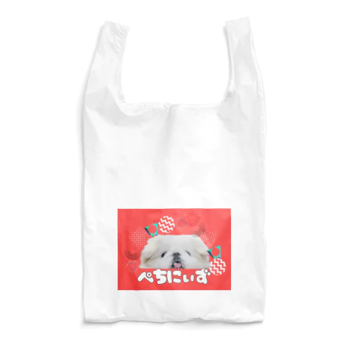 いちごイロ　ぺちにぃず Reusable Bag