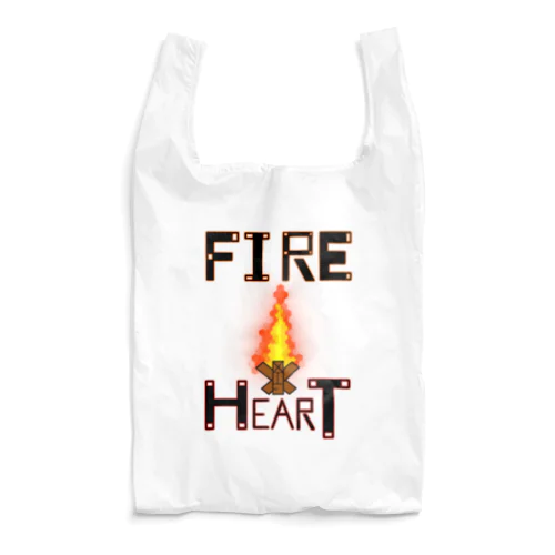 FIRE HEART エコバッグ